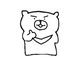 Momo Bear and friends sticker #8412746