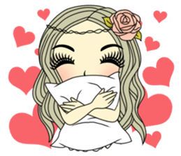 April (EN) sticker #8412872