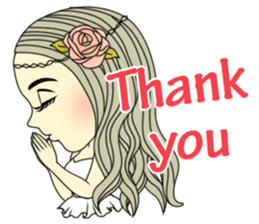 April (EN) sticker #8412873