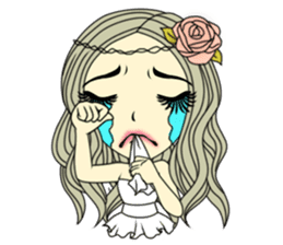 April (EN) sticker #8412876