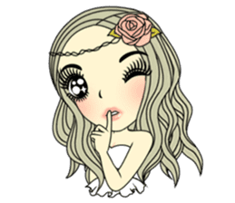 April (EN) sticker #8412877