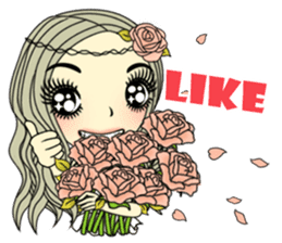 April (EN) sticker #8412878