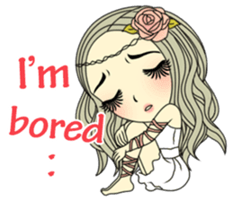 April (EN) sticker #8412883