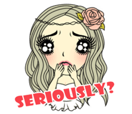 April (EN) sticker #8412884