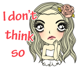 April (EN) sticker #8412887