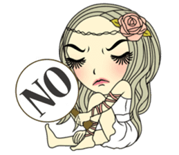 April (EN) sticker #8412892