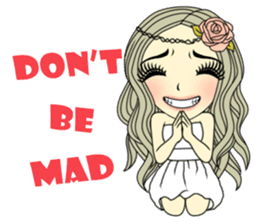 April (EN) sticker #8412894