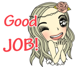 April (EN) sticker #8412897