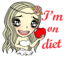 April (EN) sticker #8412899