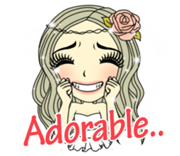 April (EN) sticker #8412901