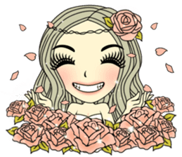 April (EN) sticker #8412905