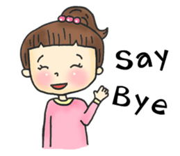 Gossip thai girl sticker #8412981