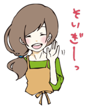 SAGABEN GIRL sticker #8413038