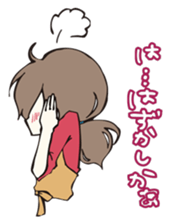 SAGABEN GIRL sticker #8413039