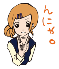 SAGABEN GIRL sticker #8413050