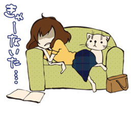 SAGABEN GIRL sticker #8413062