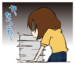 SAGABEN GIRL sticker #8413065