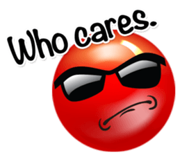 Colorful emotional faces 2. sticker #8413518