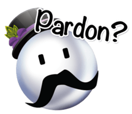 Colorful emotional faces 2. sticker #8413520