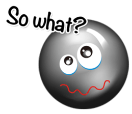 Colorful emotional faces 2. sticker #8413526