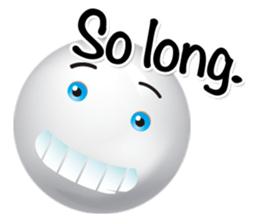 Colorful emotional faces 2. sticker #8413528