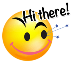 Colorful emotional faces 2. sticker #8413529