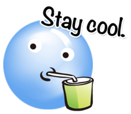 Colorful emotional faces 2. sticker #8413533