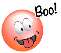 Colorful emotional faces 2. sticker #8413534