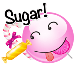 Colorful emotional faces 2. sticker #8413546