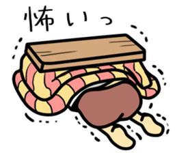 A cute middle-aged man's sticker. sticker #8413773