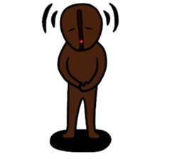 Coffee beans Boy sticker #8414152