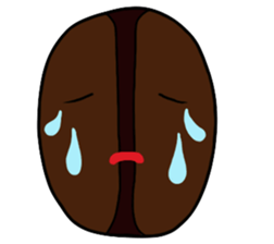 Coffee beans Boy sticker #8414157