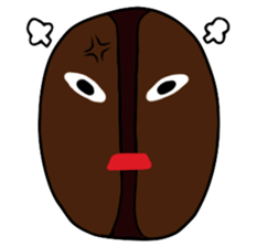 Coffee beans Boy sticker #8414160