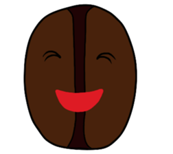 Coffee beans Boy sticker #8414170