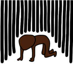 Coffee beans Boy sticker #8414181