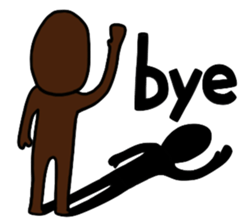 Coffee beans Boy sticker #8414185