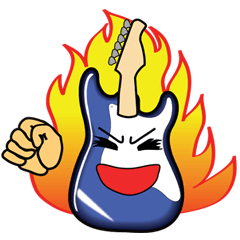 Guitary and his friends (Daily)