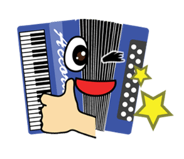 Guitary and his friends (Daily) sticker #8414231