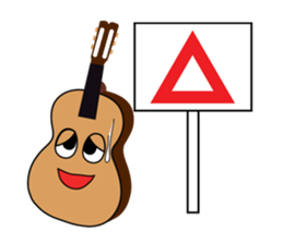 Guitary and his friends (Daily) sticker #8414234