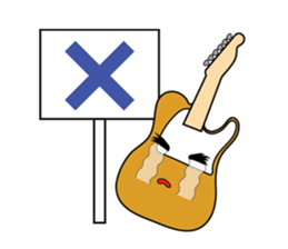 Guitary and his friends (Daily) sticker #8414235