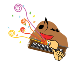 Guitary and his friends (Daily) sticker #8414241