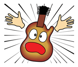 Guitary and his friends (Daily) sticker #8414244