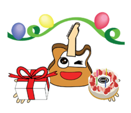 Guitary and his friends (Daily) sticker #8414251