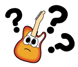 Guitary and his friends (Daily) sticker #8414256