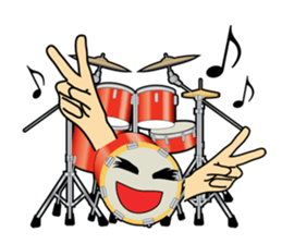 Guitary and his friends (Daily) sticker #8414261