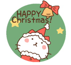 Cats with winter! sticker #8414488