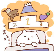 Cats with winter! sticker #8414500