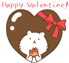 Cats with winter! sticker #8414504