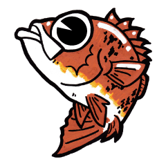 light salt game fishing sticker