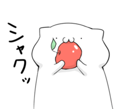 nyamonyamo-kun part4 sticker #8414874